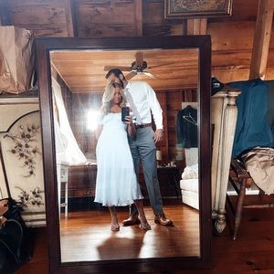 Sky Child Maxi Dress Steel Blue